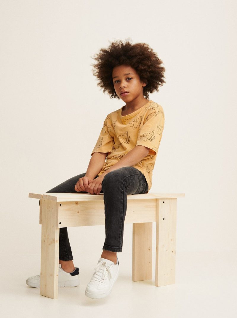 Medium denim overshirt